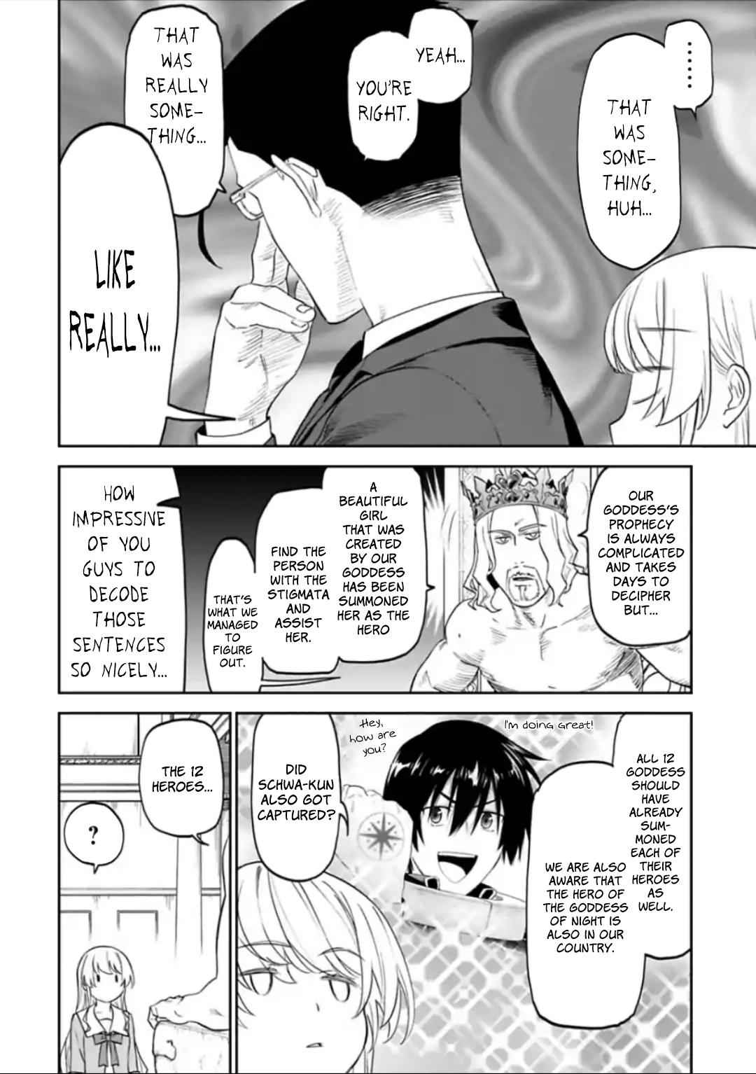 Fantasy Bishoujo Juniku Ojisan to Chap 42 - Next Chap 43
