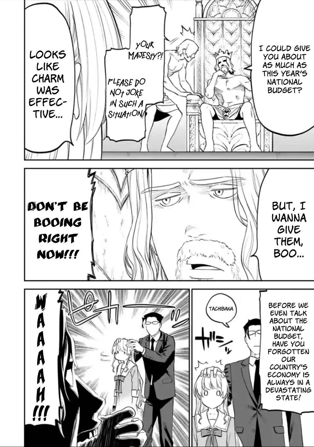 Fantasy Bishoujo Juniku Ojisan to Chap 42 - Next Chap 43