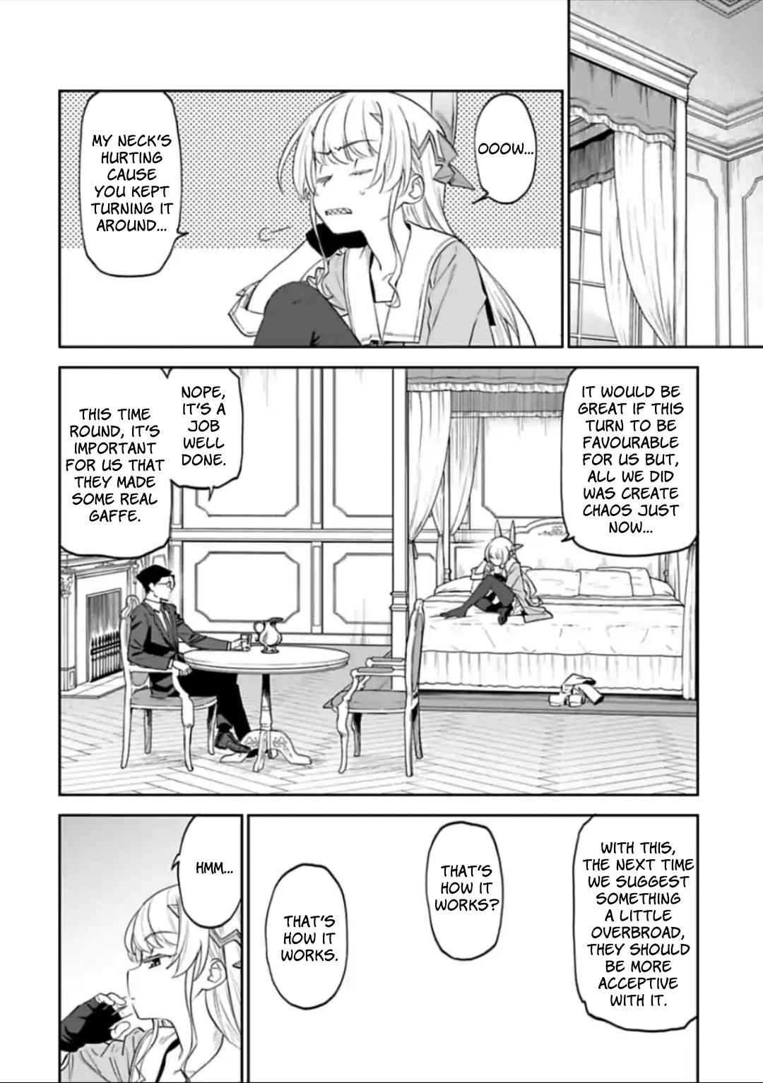 Fantasy Bishoujo Juniku Ojisan to Chap 42 - Next Chap 43