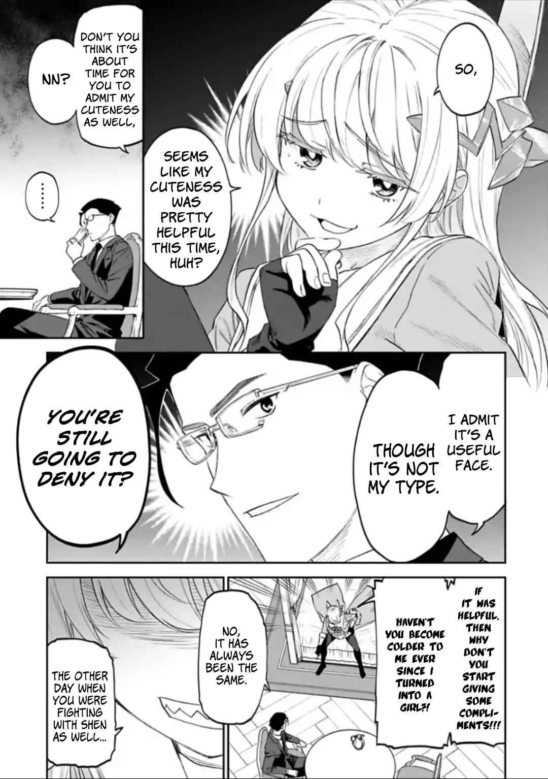 Fantasy Bishoujo Juniku Ojisan to Chap 42 - Next Chap 43
