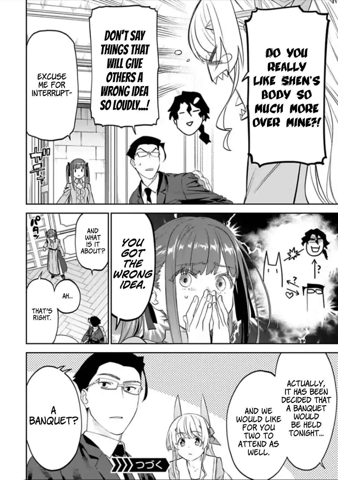 Fantasy Bishoujo Juniku Ojisan to Chap 42 - Next Chap 43