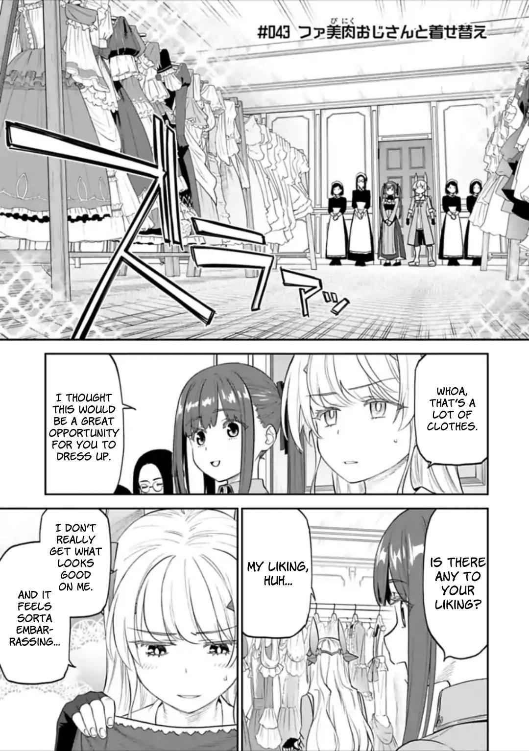 Fantasy Bishoujo Juniku Ojisan to Chap 43 - Next Chap 44