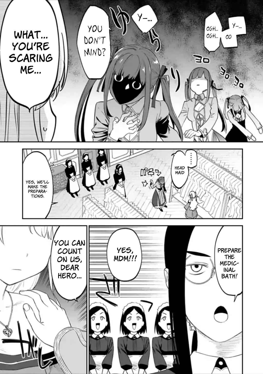 Fantasy Bishoujo Juniku Ojisan to Chap 43 - Next Chap 44