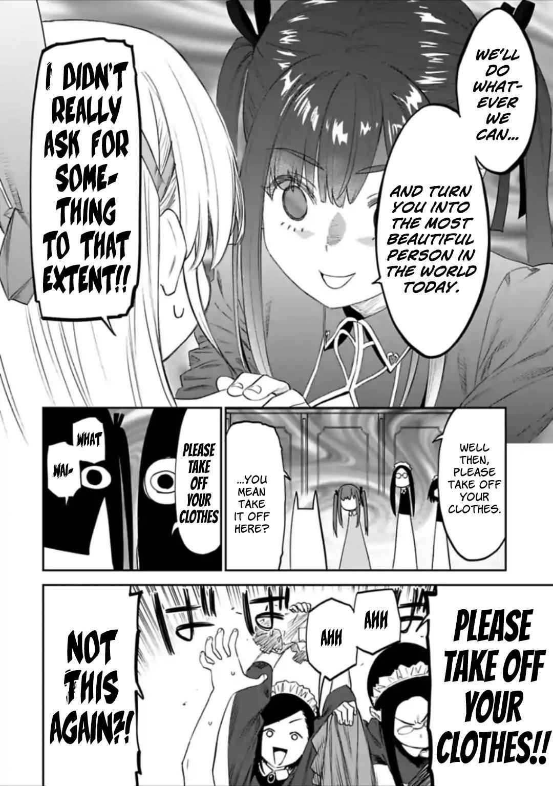 Fantasy Bishoujo Juniku Ojisan to Chap 43 - Next Chap 44