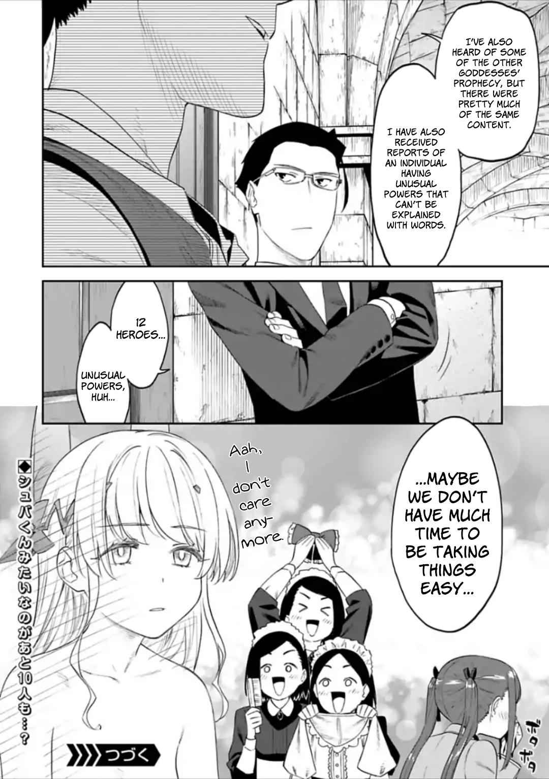 Fantasy Bishoujo Juniku Ojisan to Chap 43 - Next Chap 44