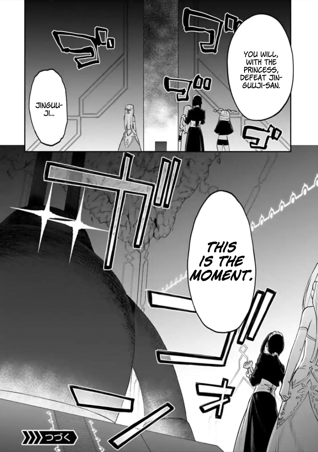 Fantasy Bishoujo Juniku Ojisan to Chap 57 - Next Chap 58