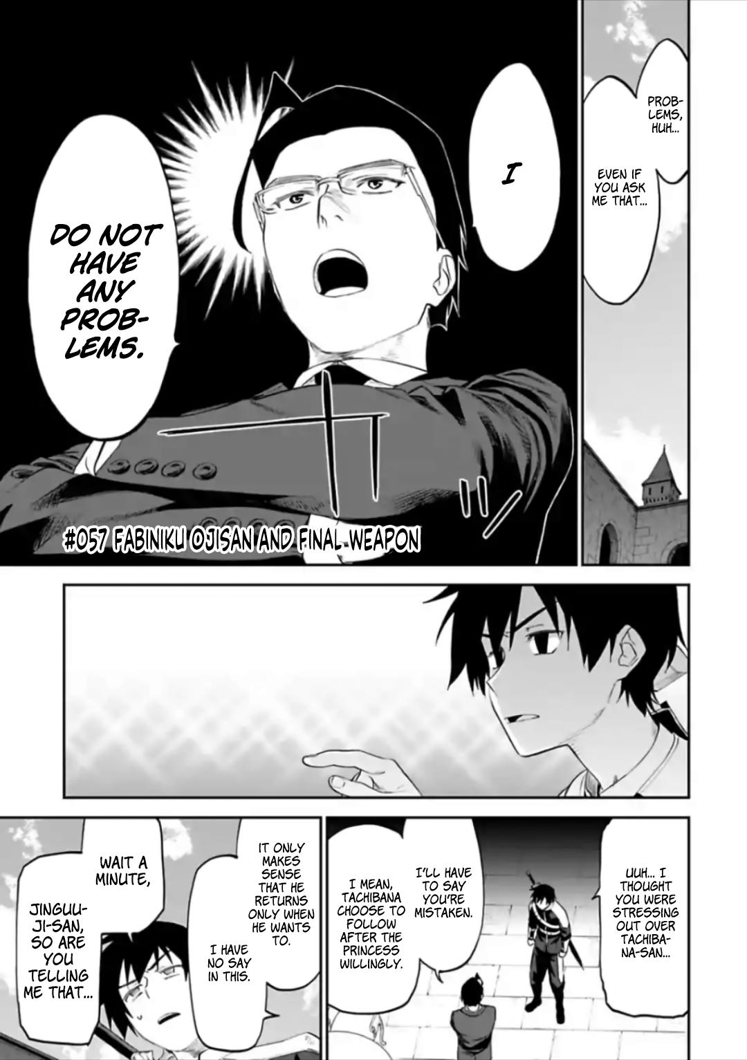 Fantasy Bishoujo Juniku Ojisan to Chap 57 - Next Chap 58