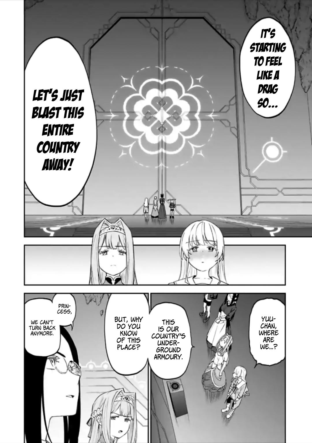 Fantasy Bishoujo Juniku Ojisan to Chap 57 - Next Chap 58