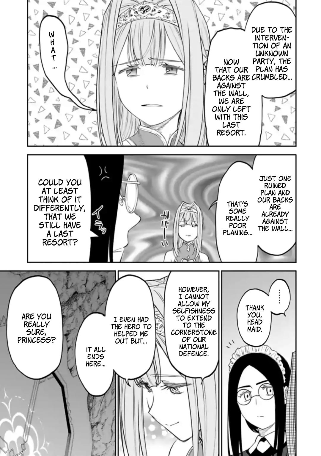 Fantasy Bishoujo Juniku Ojisan to Chap 57 - Next Chap 58