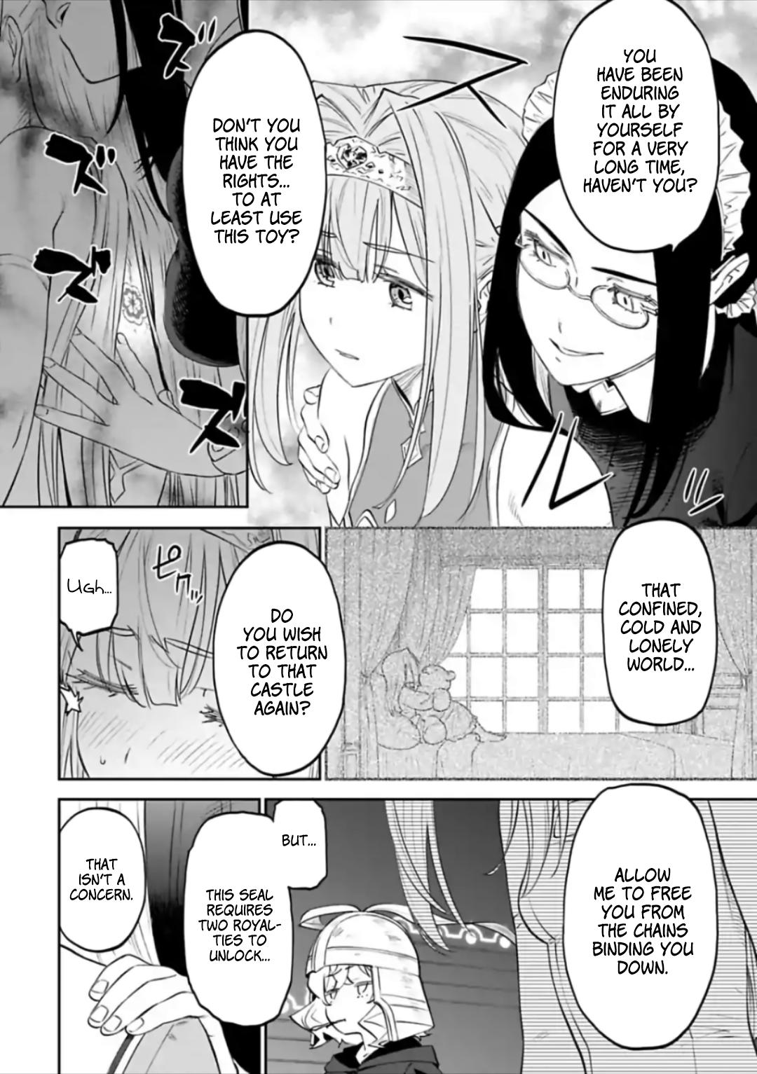 Fantasy Bishoujo Juniku Ojisan to Chap 57 - Next Chap 58