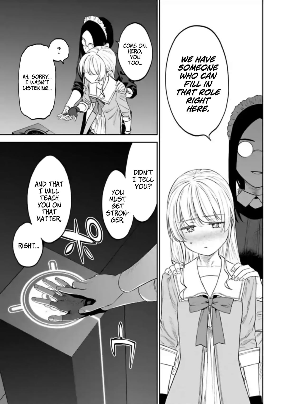 Fantasy Bishoujo Juniku Ojisan to Chap 57 - Next Chap 58