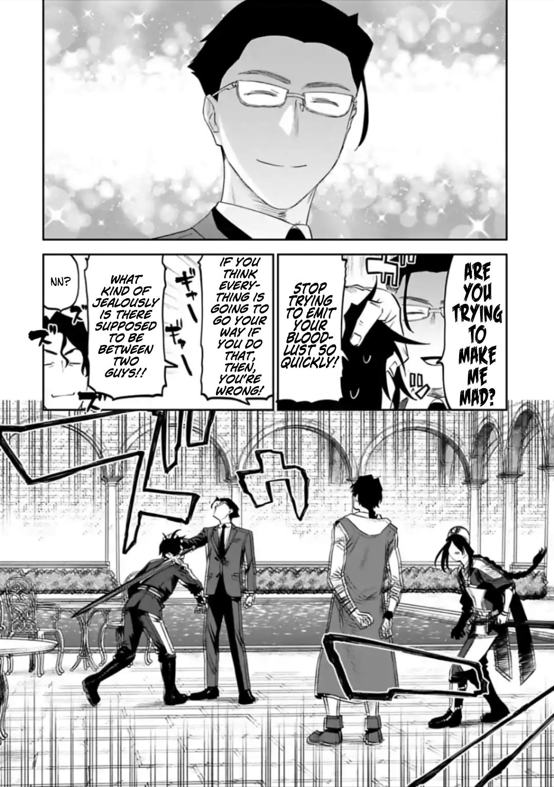 Fantasy Bishoujo Juniku Ojisan to Chap 57 - Next Chap 58
