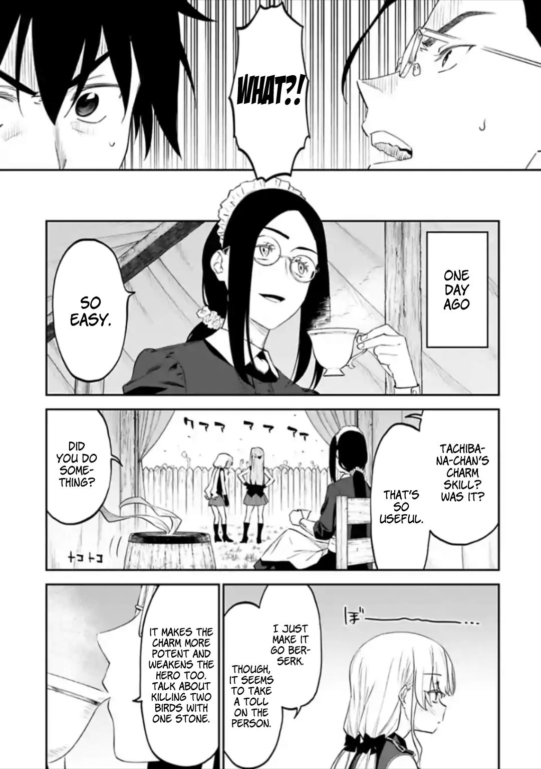 Fantasy Bishoujo Juniku Ojisan to Chap 57 - Next Chap 58