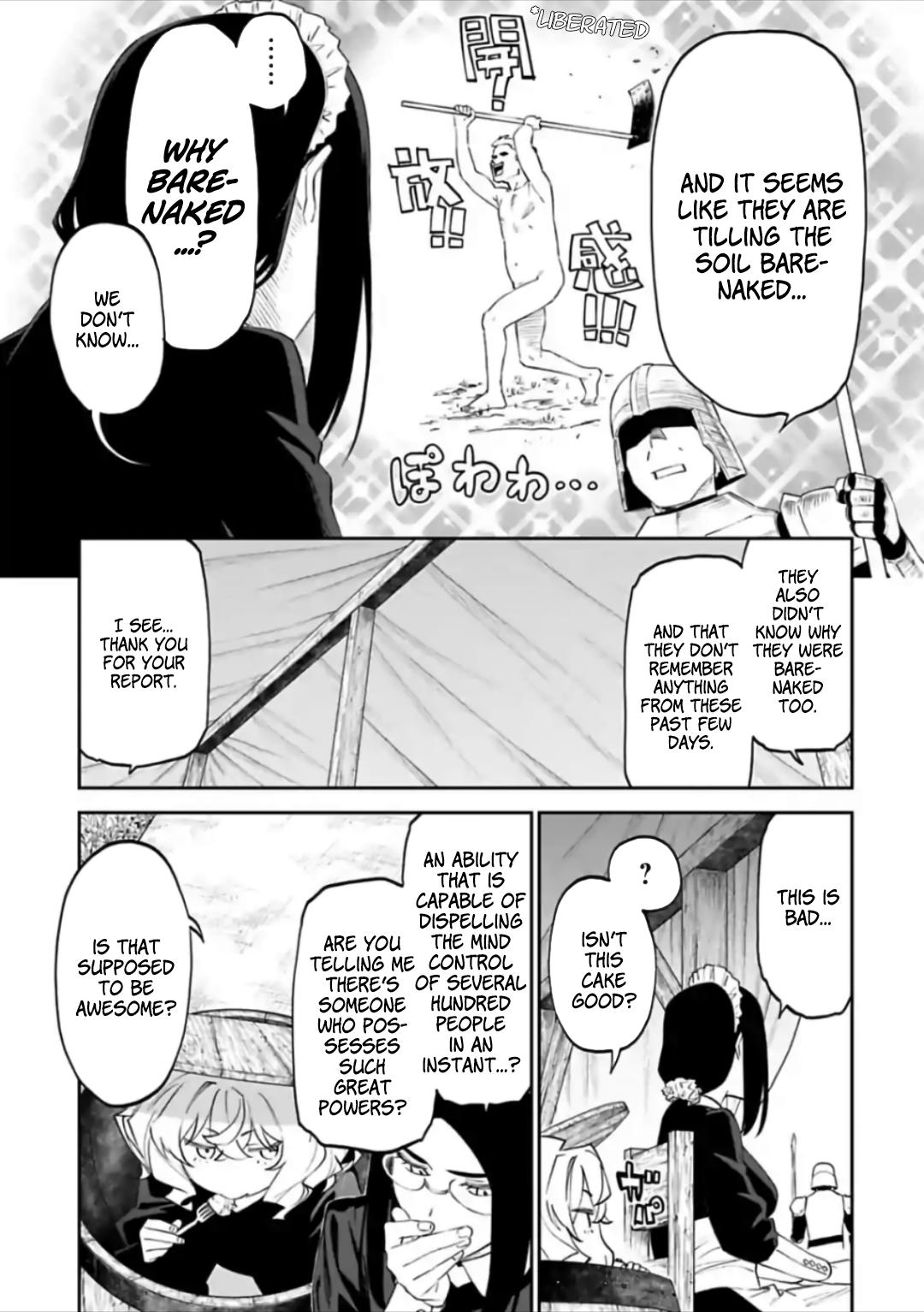 Fantasy Bishoujo Juniku Ojisan to Chap 57 - Next Chap 58