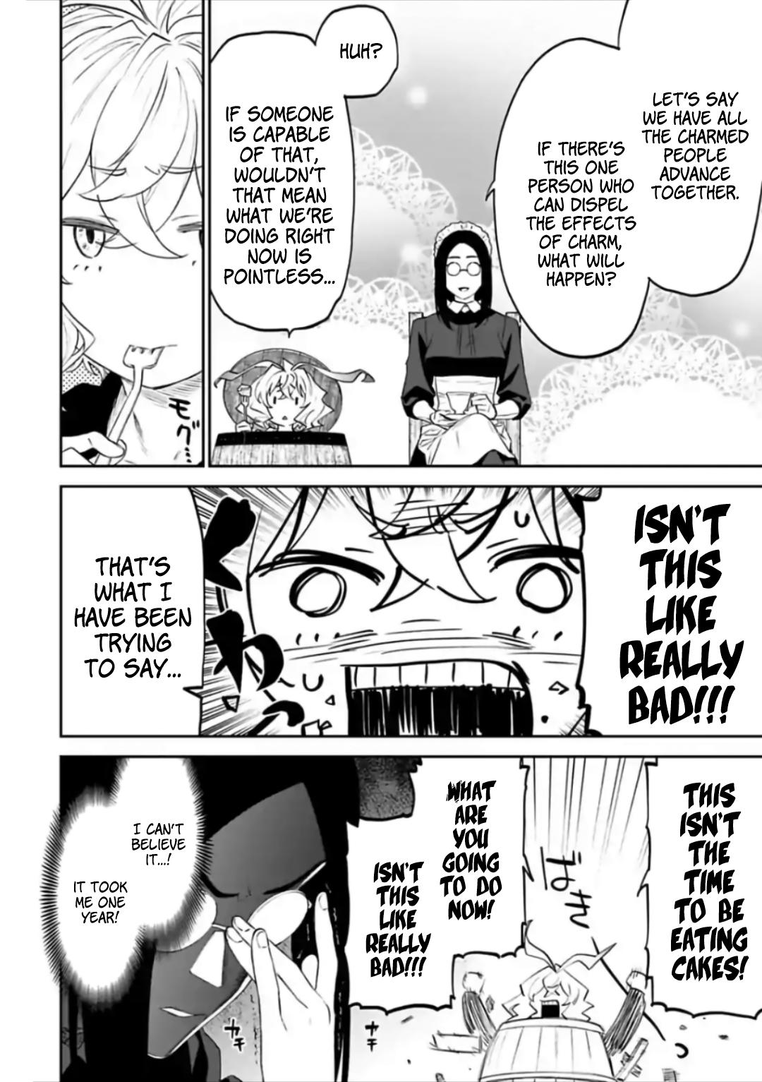 Fantasy Bishoujo Juniku Ojisan to Chap 57 - Next Chap 58