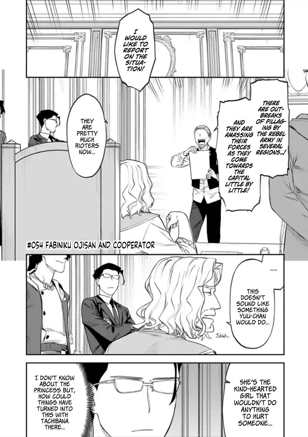 Fantasy Bishoujo Juniku Ojisan to Chap 54 - Next Chap 55