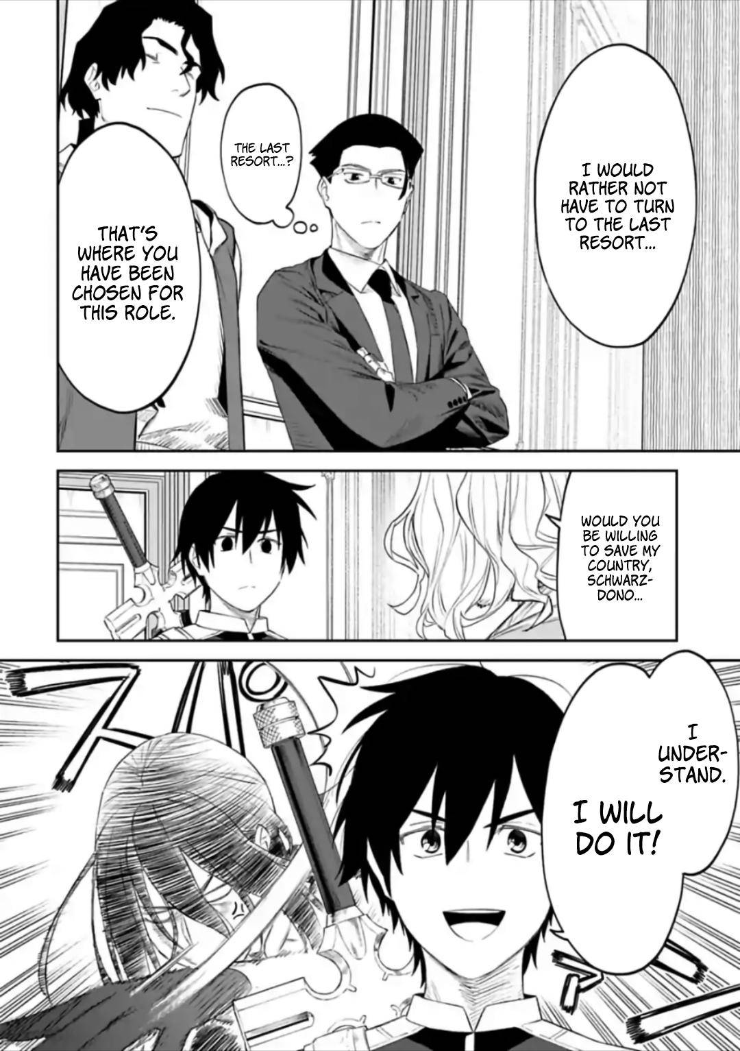 Fantasy Bishoujo Juniku Ojisan to Chap 54 - Next Chap 55
