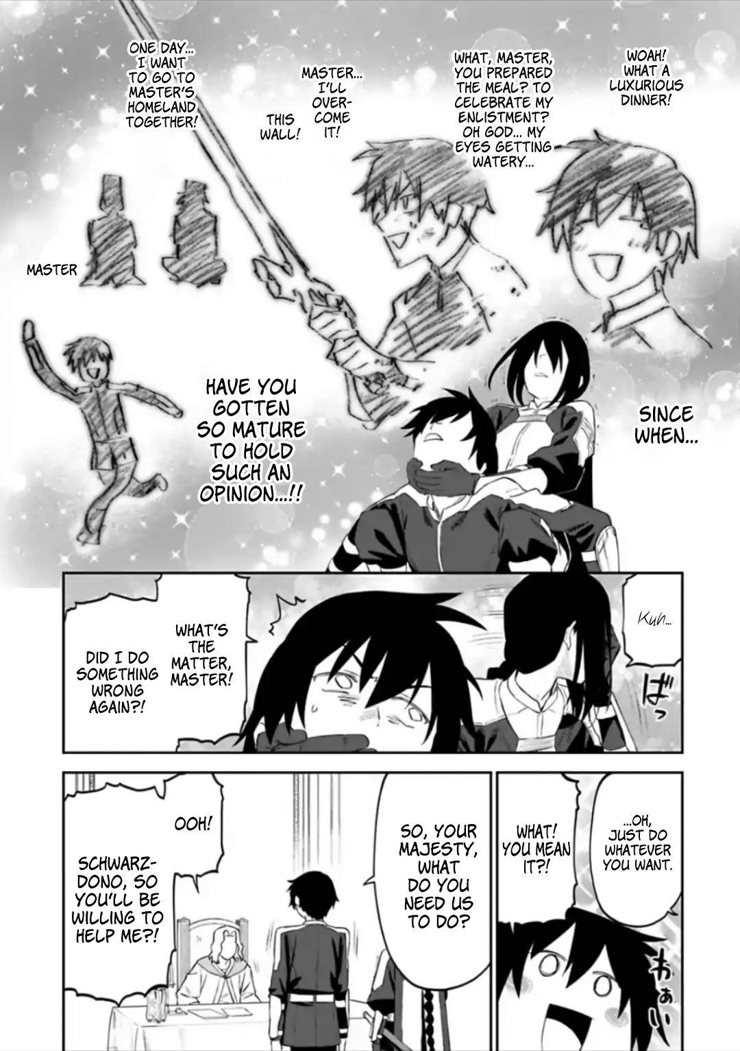 Fantasy Bishoujo Juniku Ojisan to Chap 54 - Next Chap 55