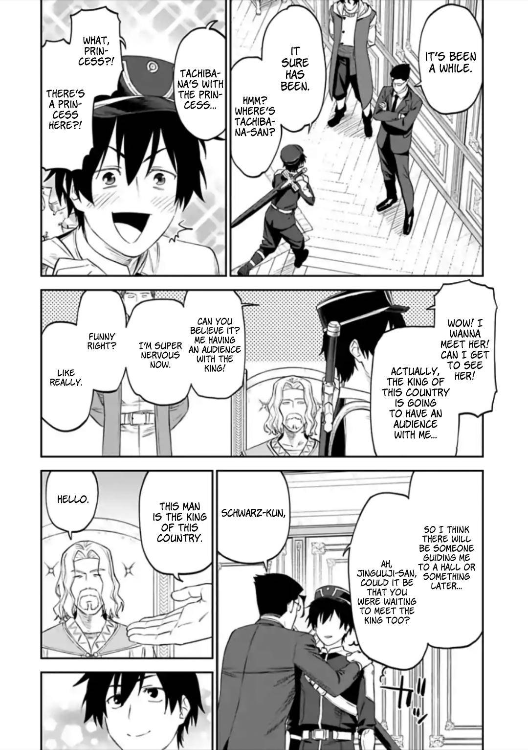 Fantasy Bishoujo Juniku Ojisan to Chap 54 - Next Chap 55