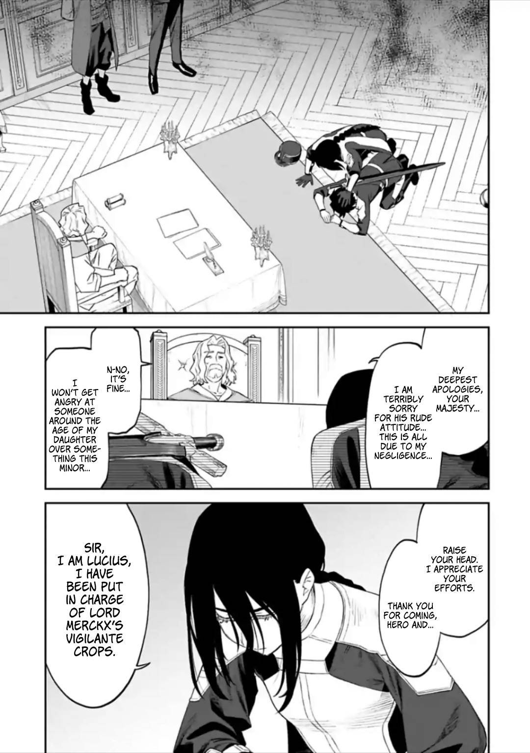 Fantasy Bishoujo Juniku Ojisan to Chap 54 - Next Chap 55