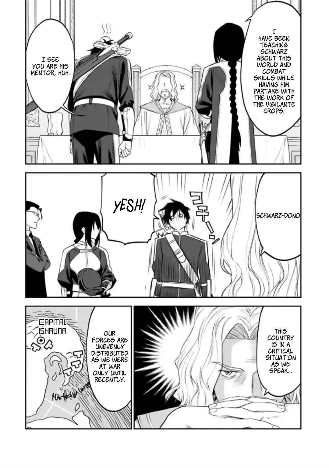 Fantasy Bishoujo Juniku Ojisan to Chap 54 - Next Chap 55