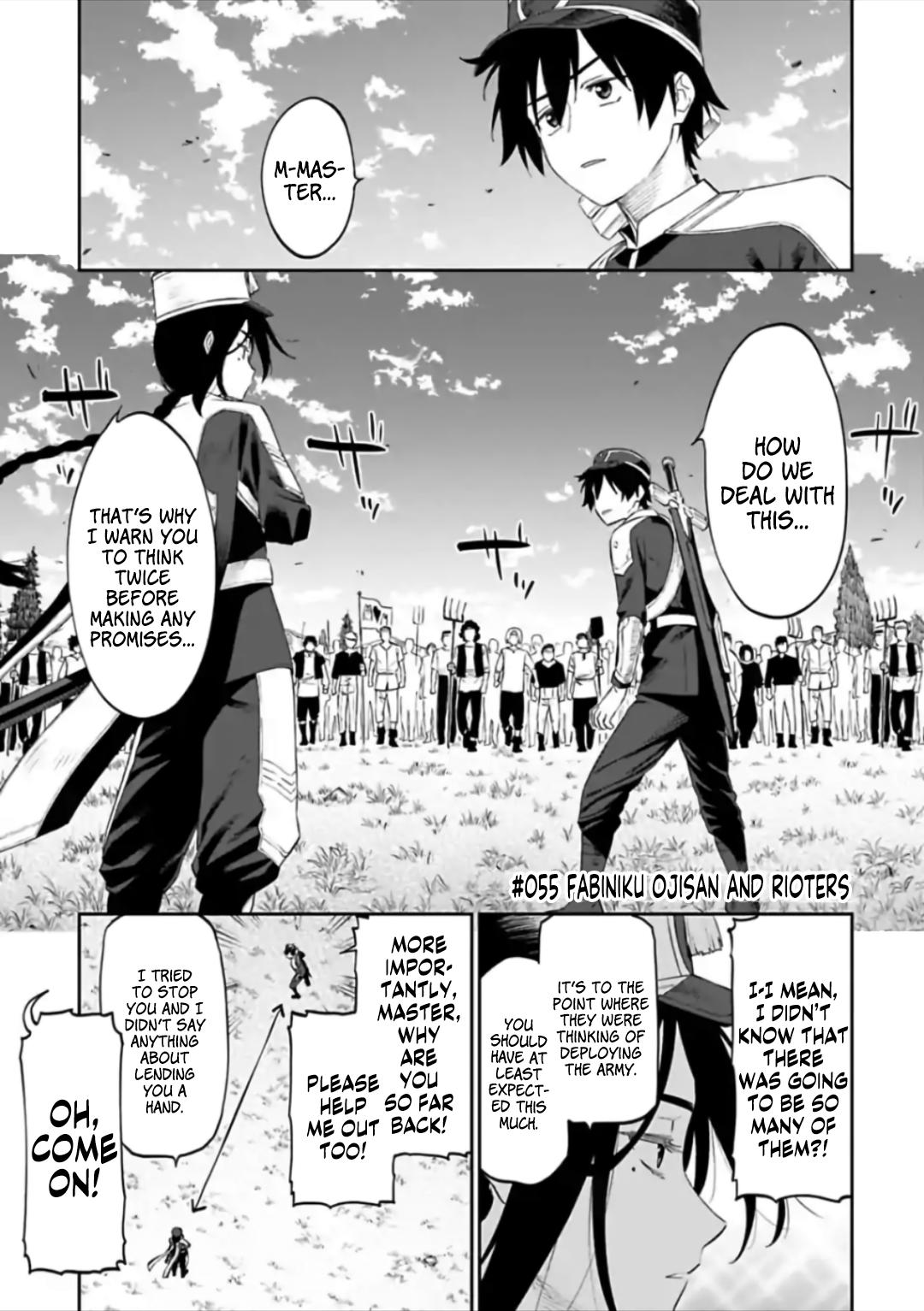 Fantasy Bishoujo Juniku Ojisan to Chap 55 - Next Chap 56