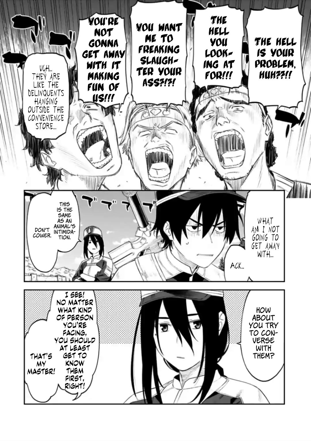 Fantasy Bishoujo Juniku Ojisan to Chap 55 - Next Chap 56