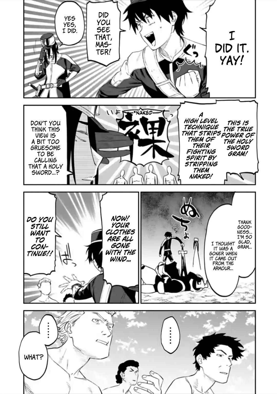 Fantasy Bishoujo Juniku Ojisan to Chap 56 - Next Chap 57