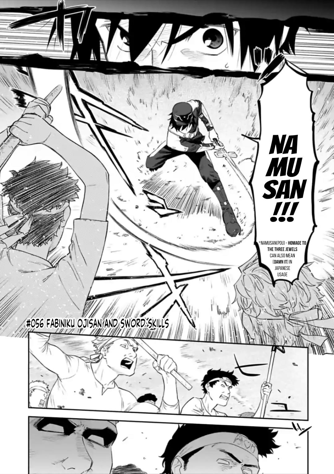 Fantasy Bishoujo Juniku Ojisan to Chap 56 - Next Chap 57
