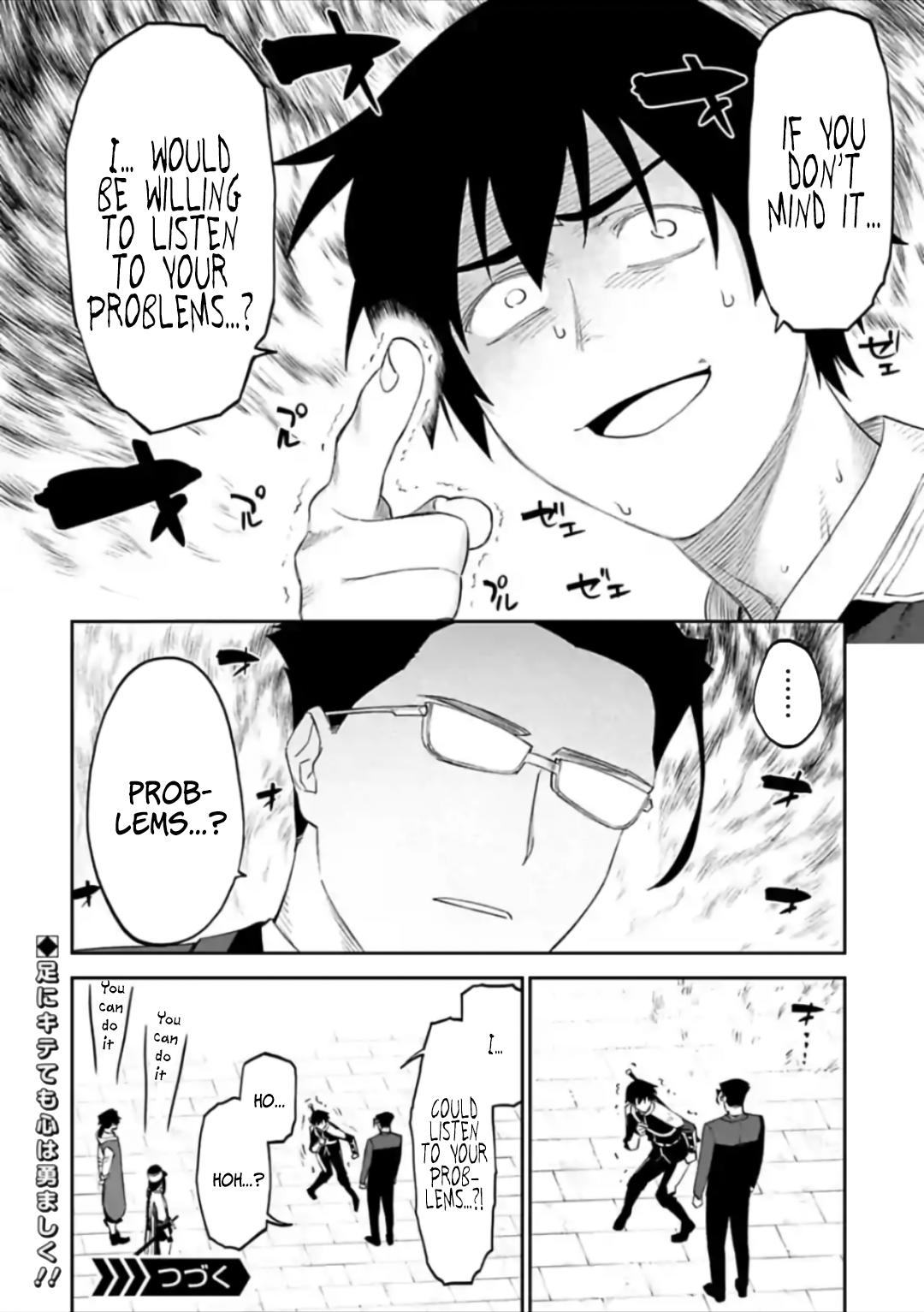 Fantasy Bishoujo Juniku Ojisan to Chap 56 - Next Chap 57