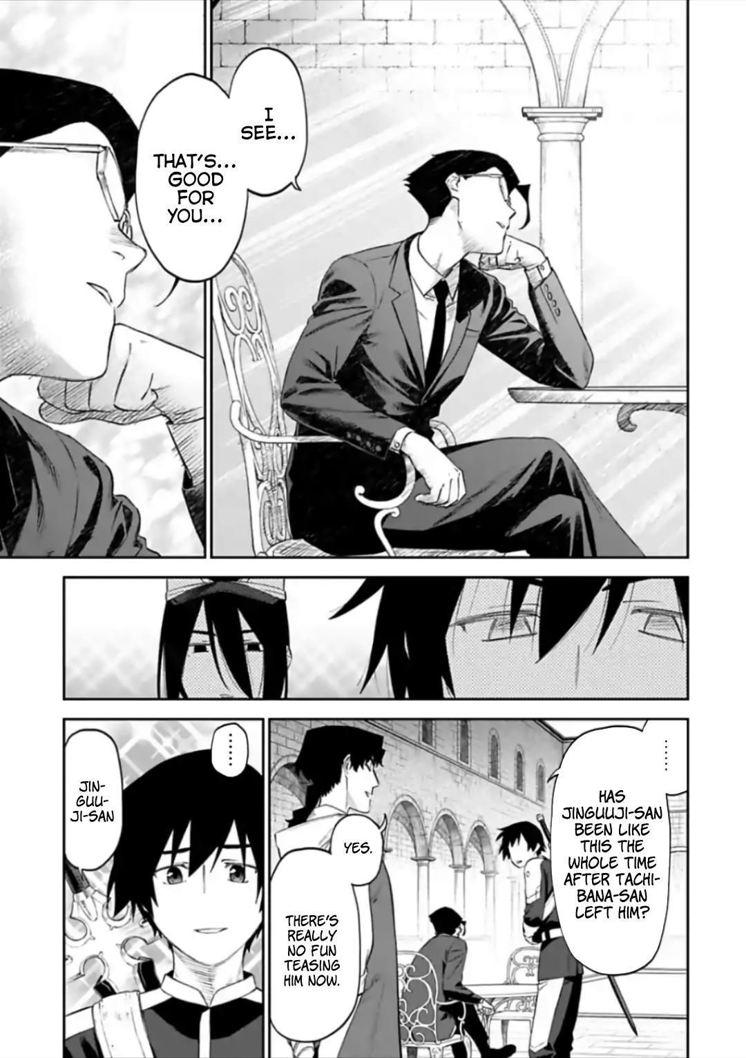 Fantasy Bishoujo Juniku Ojisan to Chap 56 - Next Chap 57