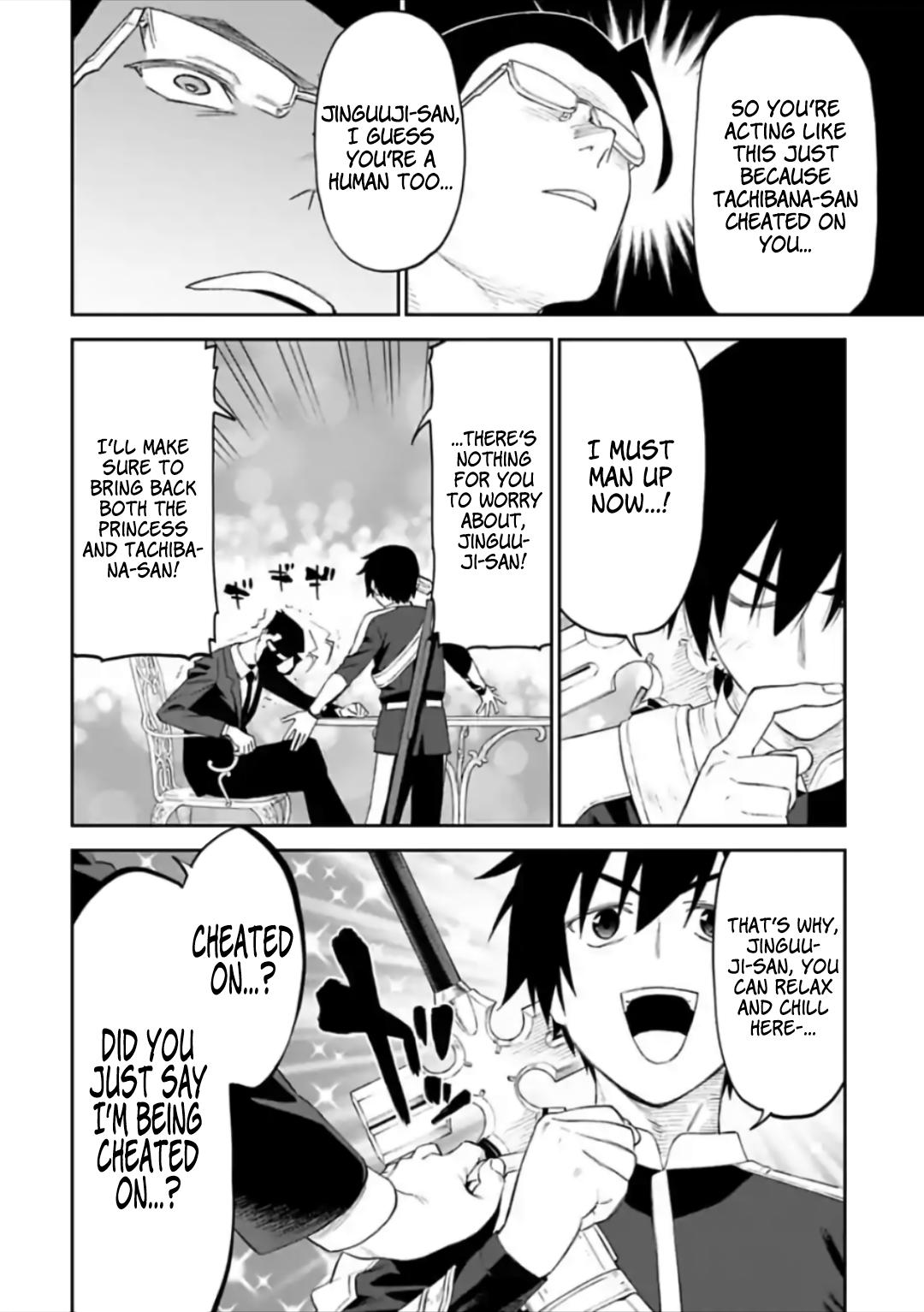 Fantasy Bishoujo Juniku Ojisan to Chap 56 - Next Chap 57