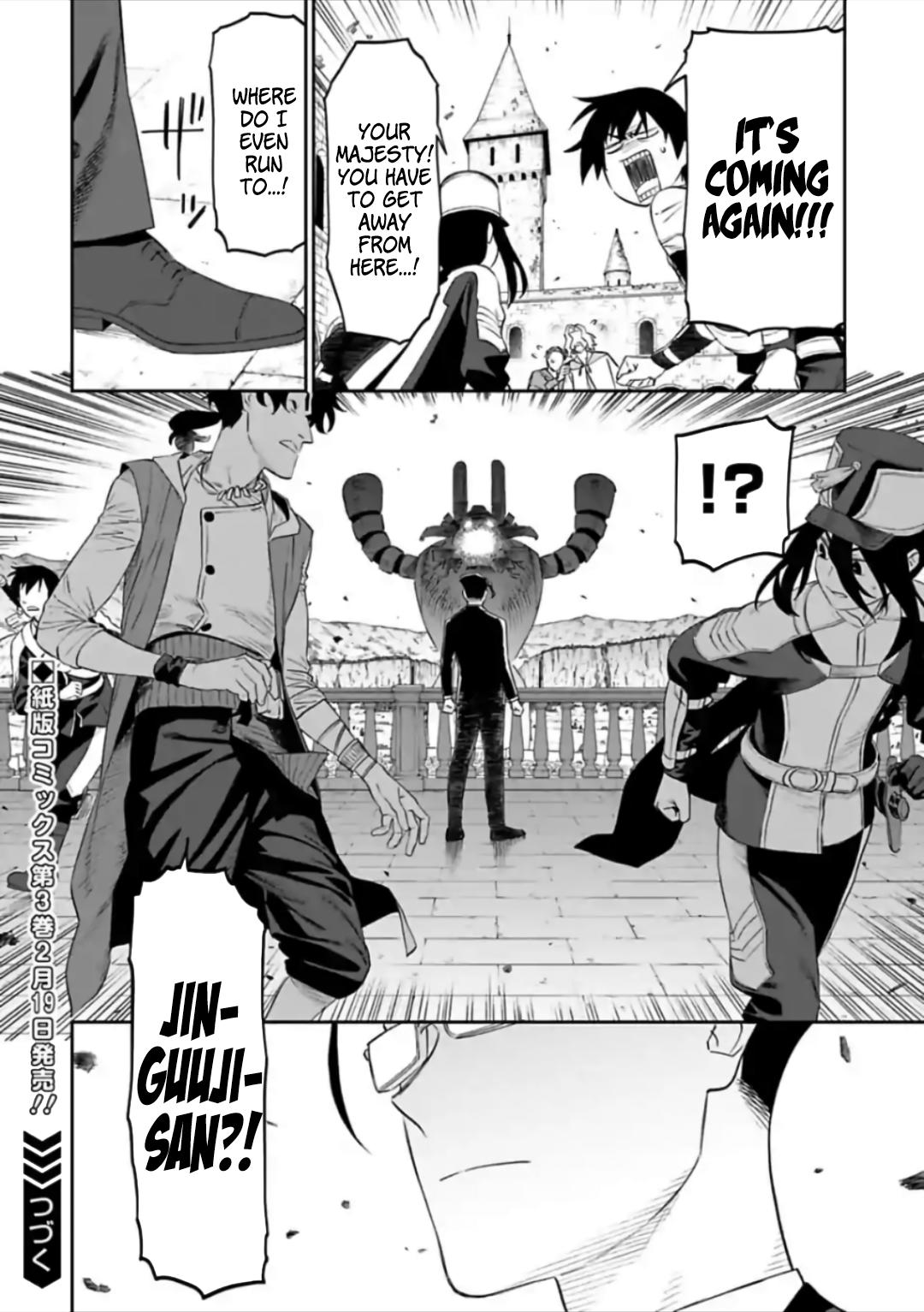 Fantasy Bishoujo Juniku Ojisan to Chap 58 - Next Chap 59
