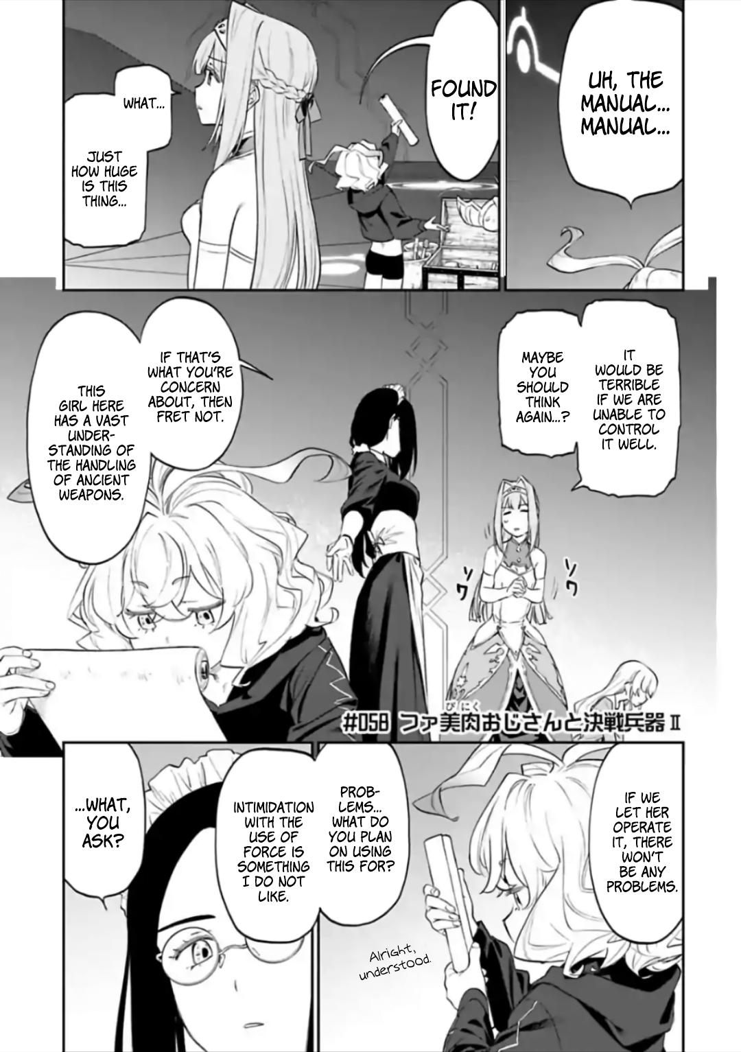 Fantasy Bishoujo Juniku Ojisan to Chap 58 - Next Chap 59