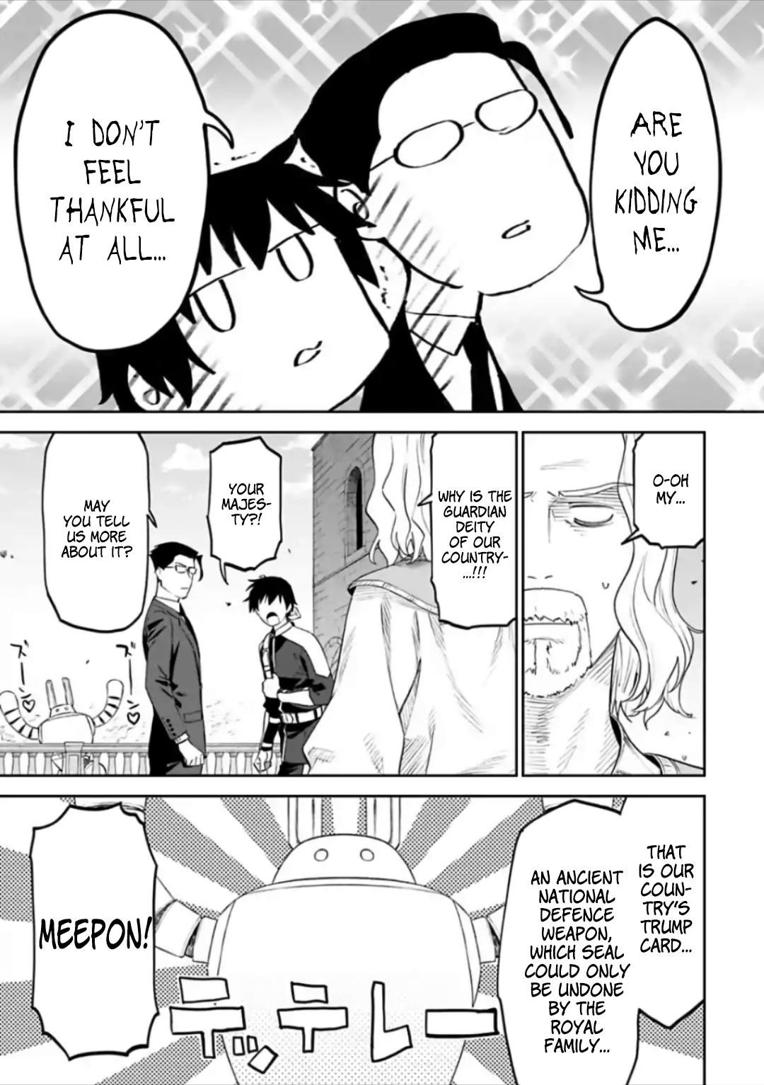 Fantasy Bishoujo Juniku Ojisan to Chap 58 - Next Chap 59