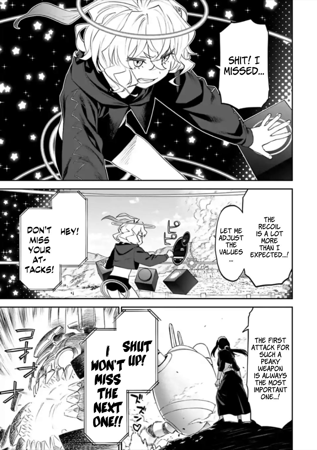 Fantasy Bishoujo Juniku Ojisan to Chap 58 - Next Chap 59