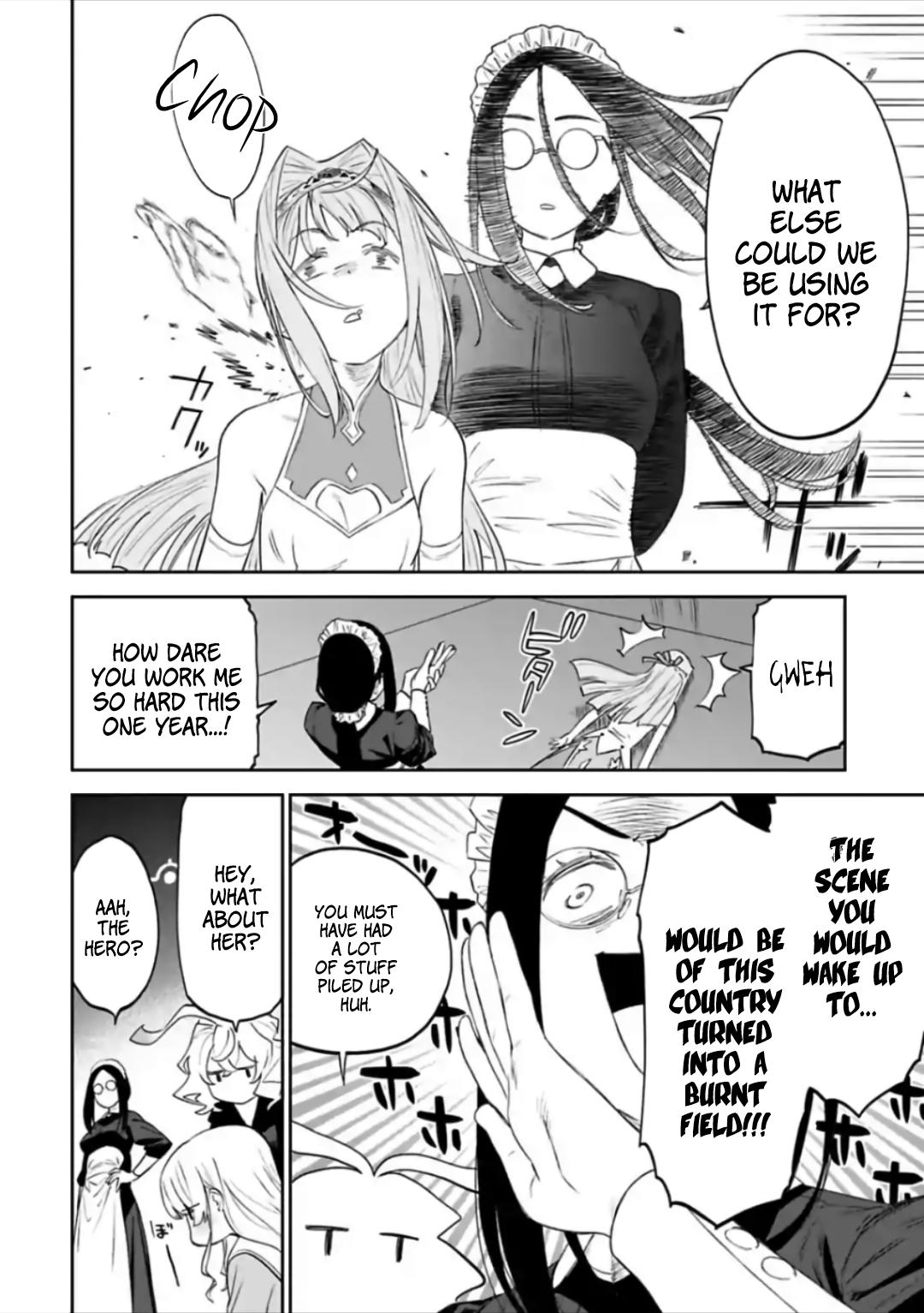 Fantasy Bishoujo Juniku Ojisan to Chap 58 - Next Chap 59