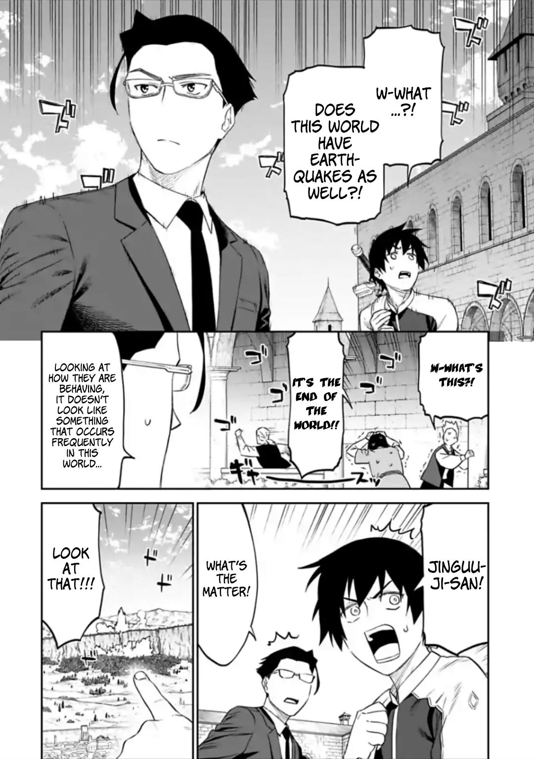 Fantasy Bishoujo Juniku Ojisan to Chap 58 - Next Chap 59