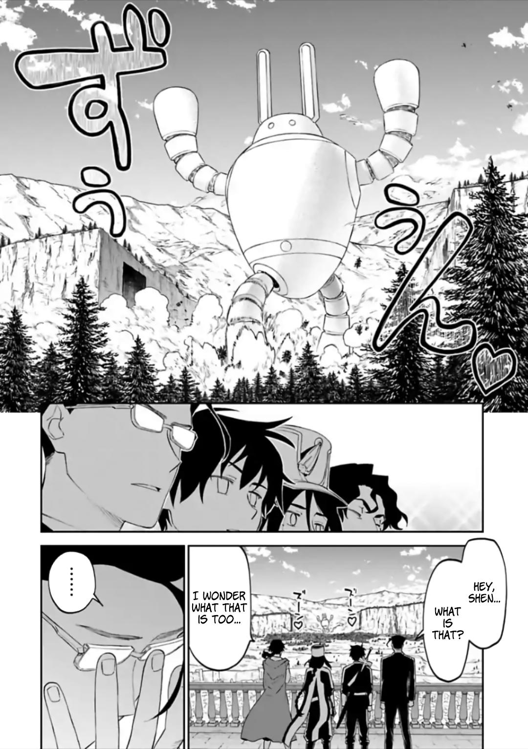 Fantasy Bishoujo Juniku Ojisan to Chap 58 - Next Chap 59
