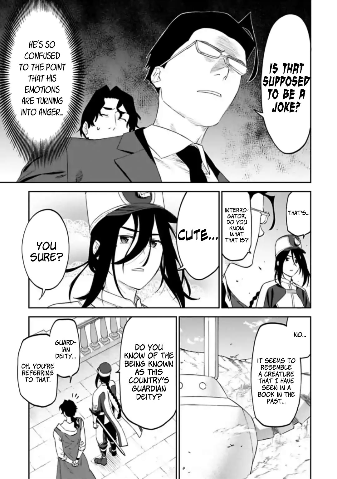 Fantasy Bishoujo Juniku Ojisan to Chap 58 - Next Chap 59