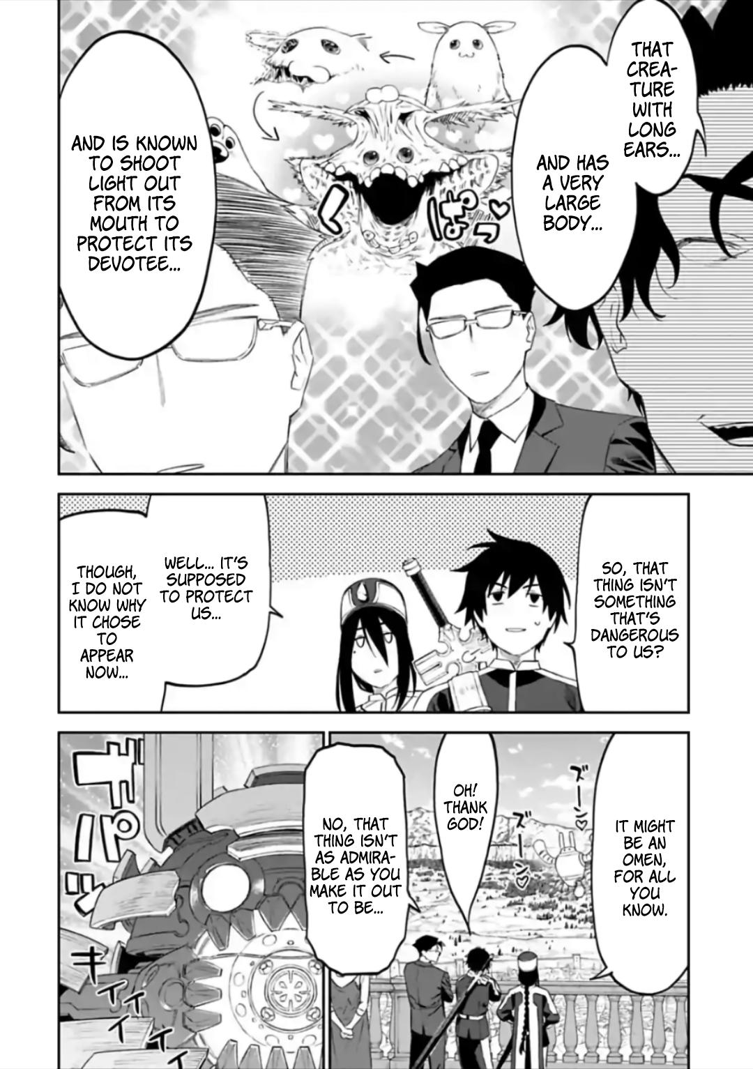 Fantasy Bishoujo Juniku Ojisan to Chap 58 - Next Chap 59