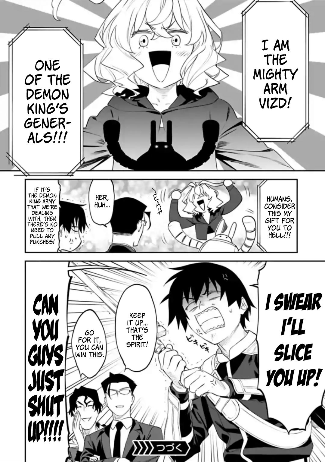 Fantasy Bishoujo Juniku Ojisan to Chap 59 - Next Chap 60