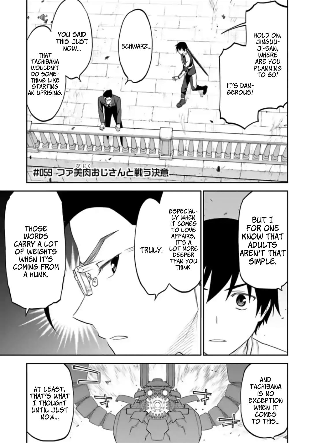 Fantasy Bishoujo Juniku Ojisan to Chap 59 - Next Chap 60