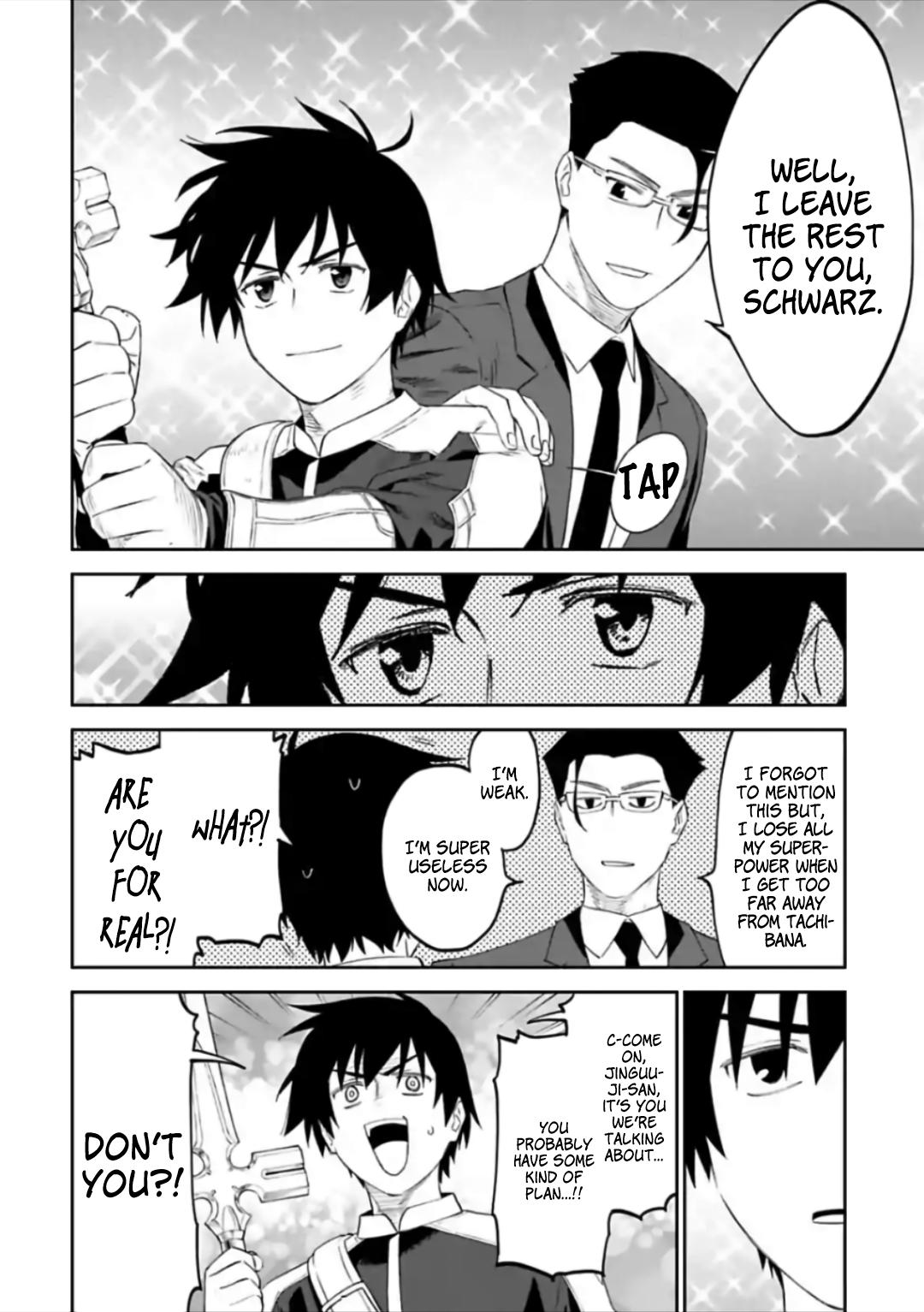 Fantasy Bishoujo Juniku Ojisan to Chap 59 - Next Chap 60