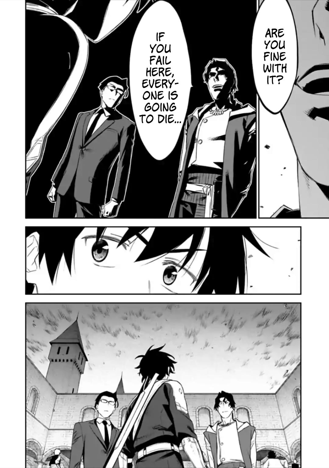 Fantasy Bishoujo Juniku Ojisan to Chap 59 - Next Chap 60