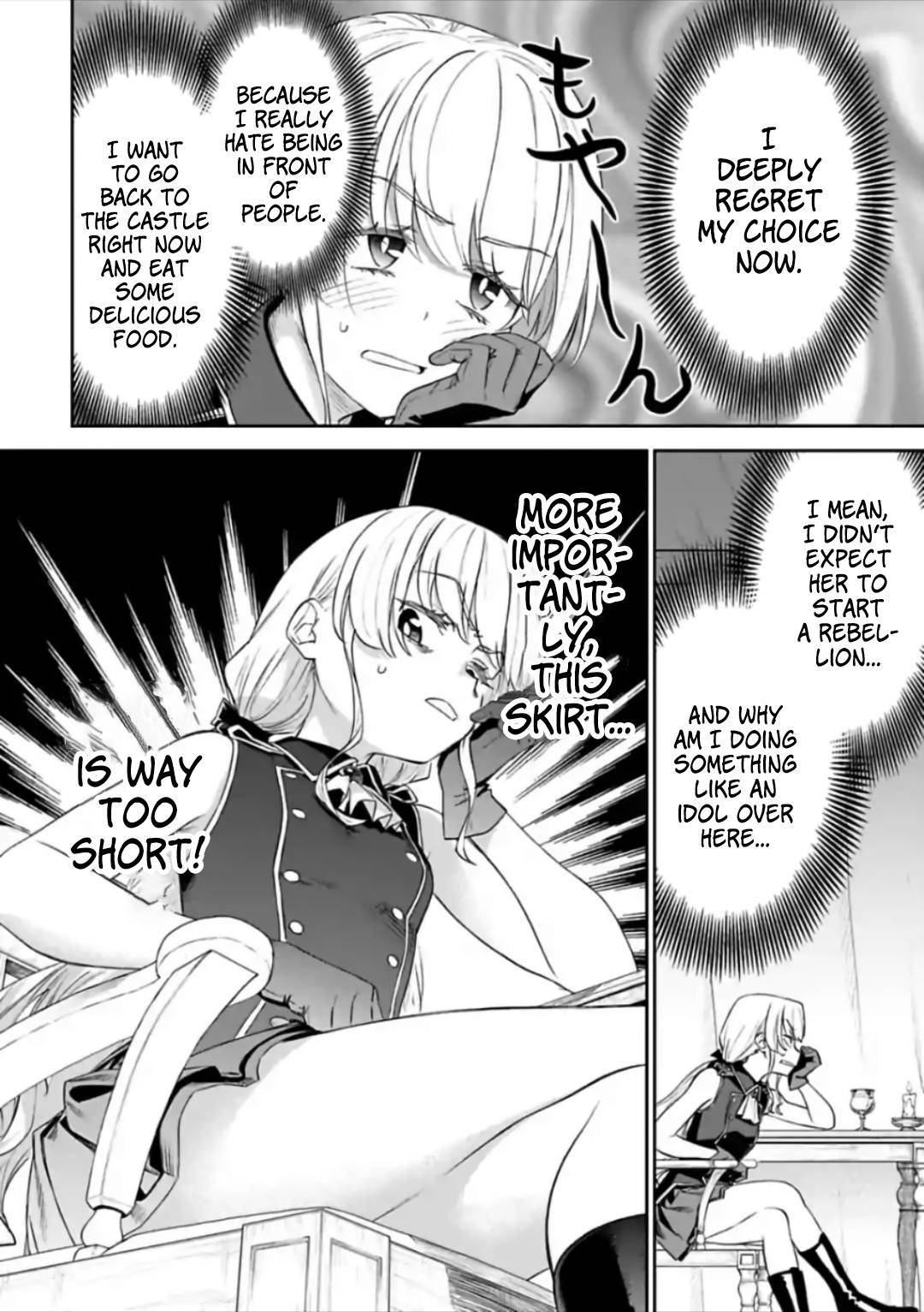 Fantasy Bishoujo Juniku Ojisan to Chap 50 - Next Chap 51