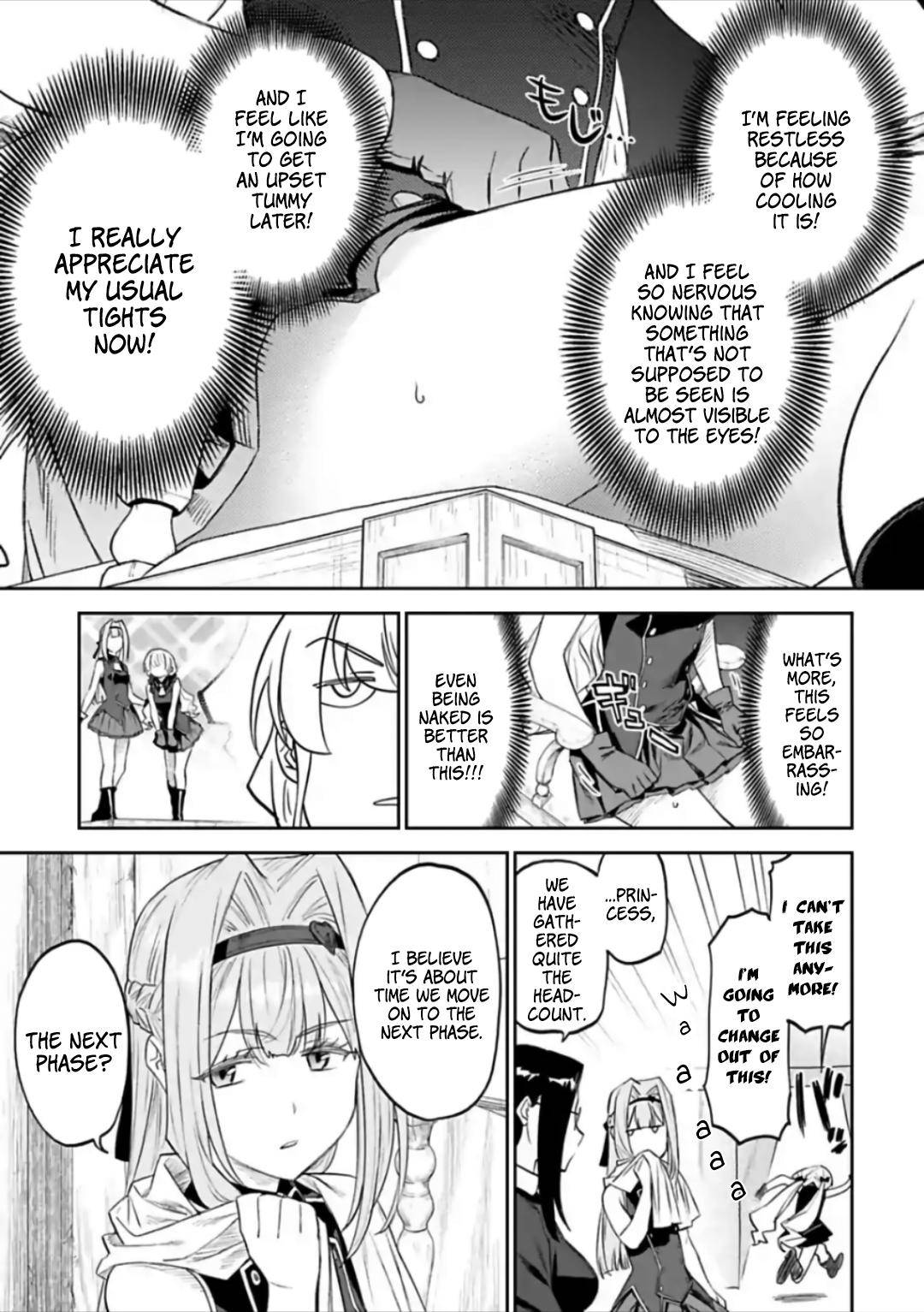 Fantasy Bishoujo Juniku Ojisan to Chap 50 - Next Chap 51
