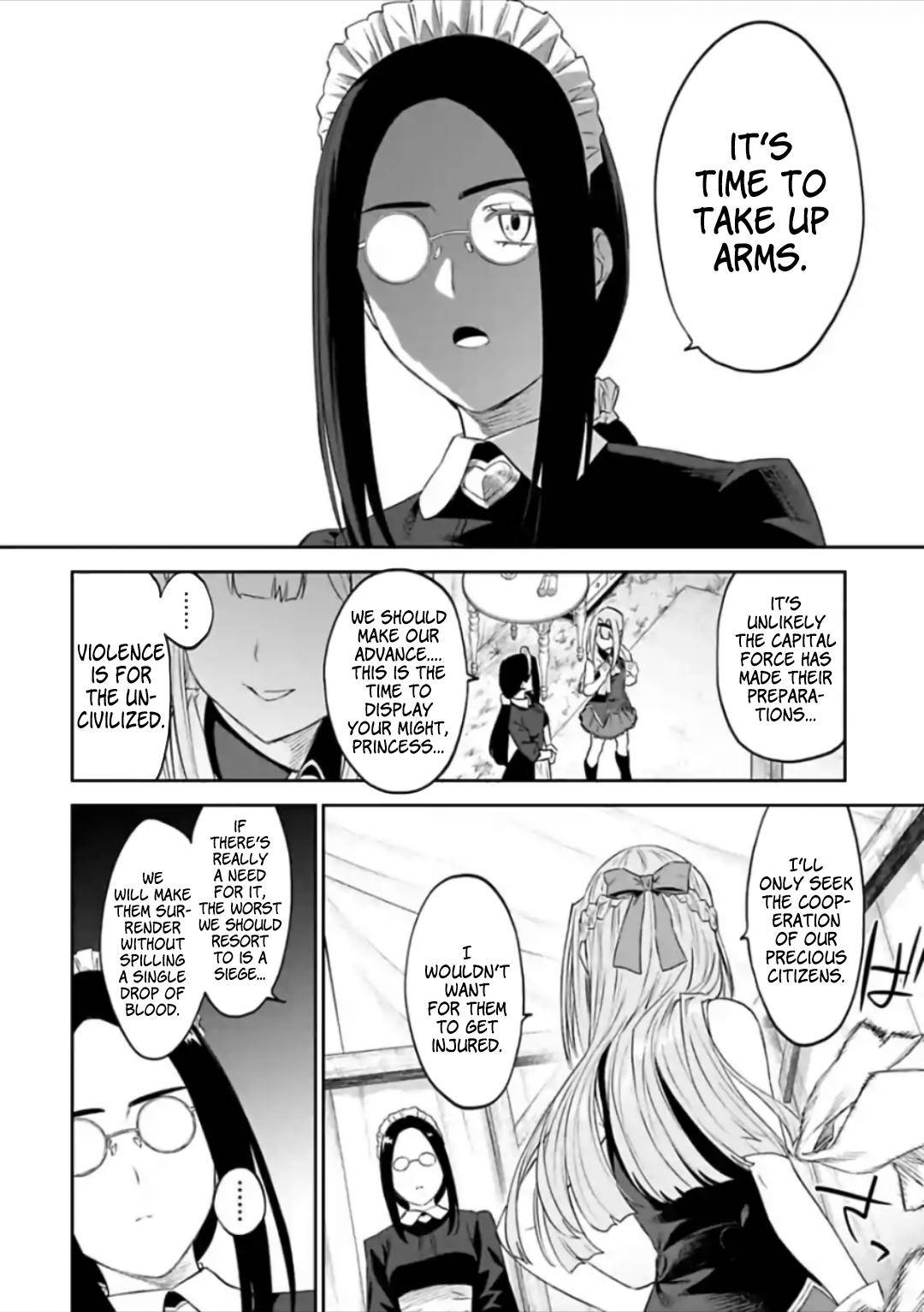 Fantasy Bishoujo Juniku Ojisan to Chap 50 - Next Chap 51
