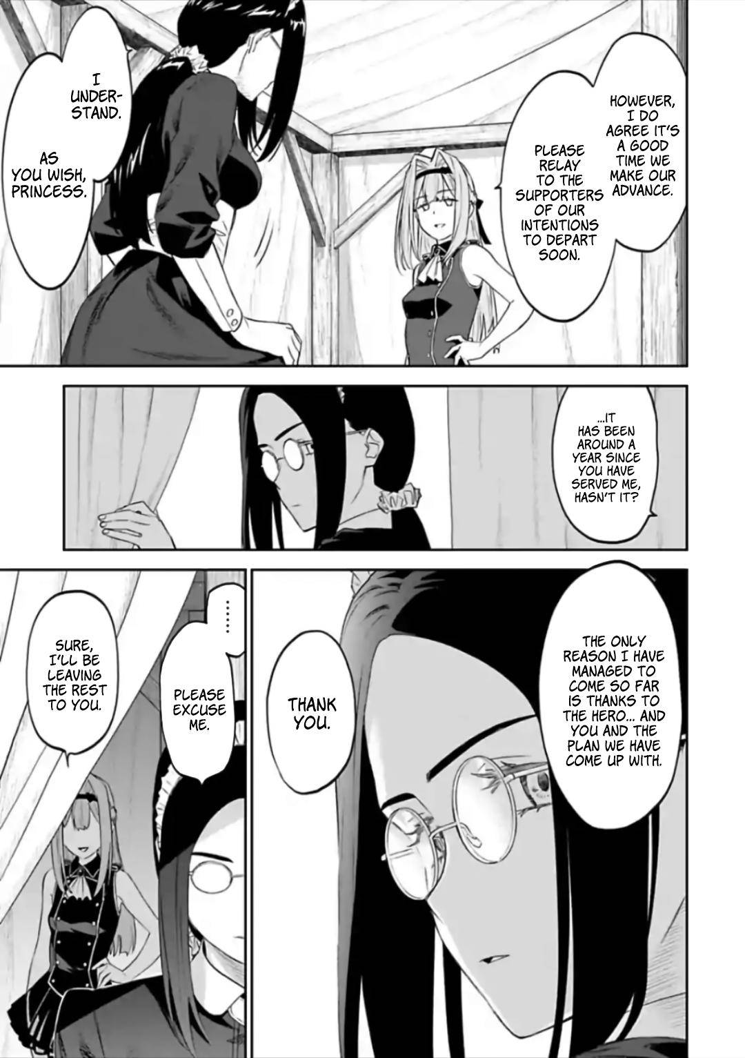Fantasy Bishoujo Juniku Ojisan to Chap 50 - Next Chap 51