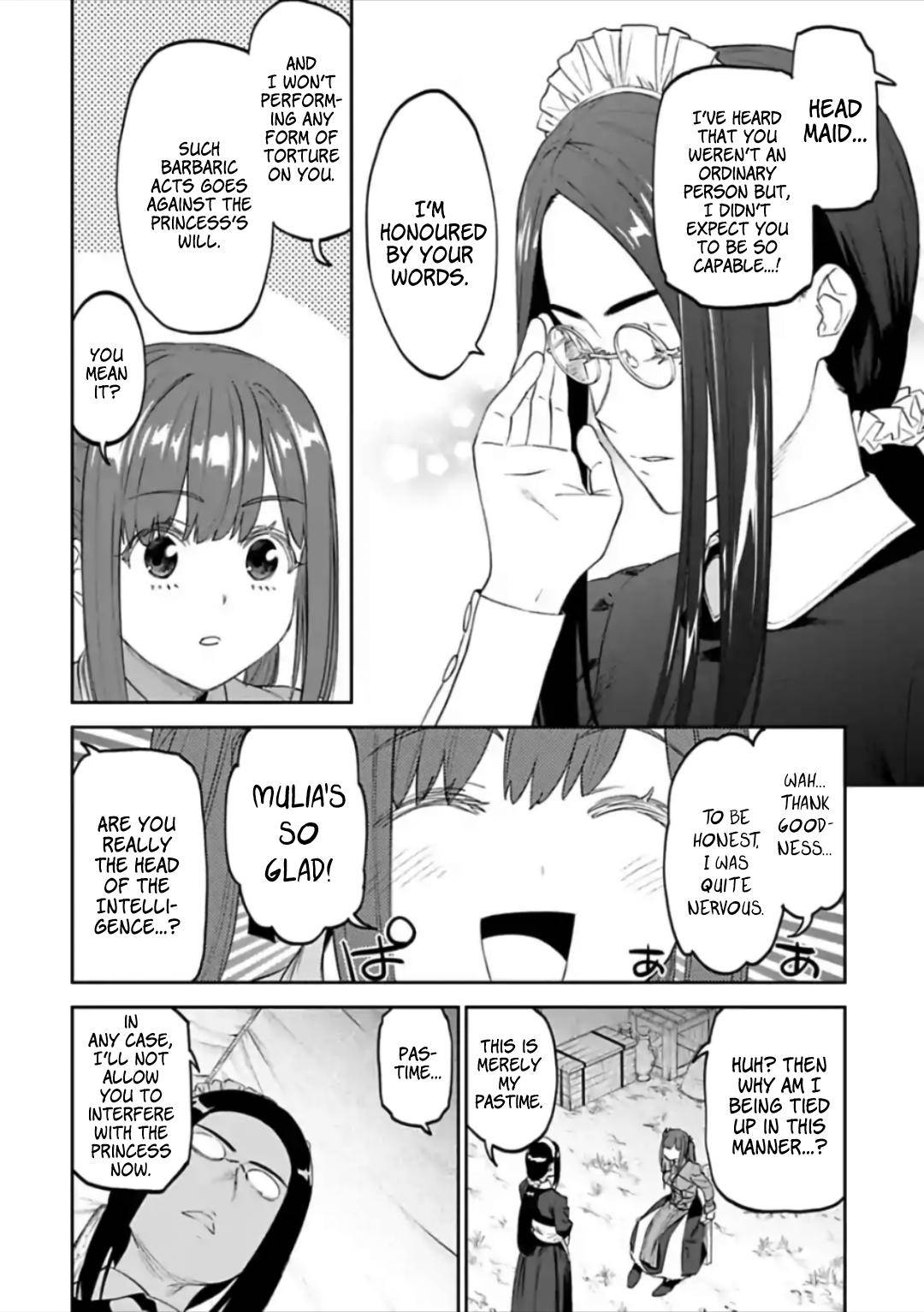 Fantasy Bishoujo Juniku Ojisan to Chap 50 - Next Chap 51